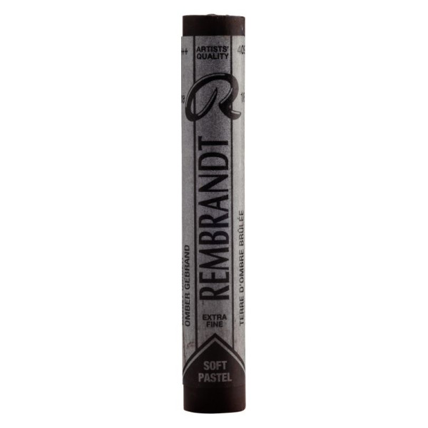 SOFT PASTEL REMBRANDT 409.3 BURNT UMBER 3