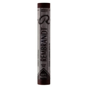 SOFT PASTEL REMBRANDT 409.5 BURNT UMBER