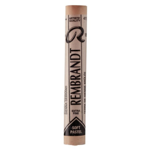 SOFT PASTEL REMBRANDT 411.1 BURNT SIENNA