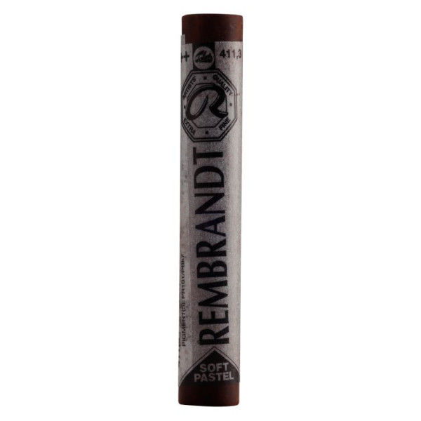 SOFT PASTEL REMBRANDT 411.3 BURNT SIENNA