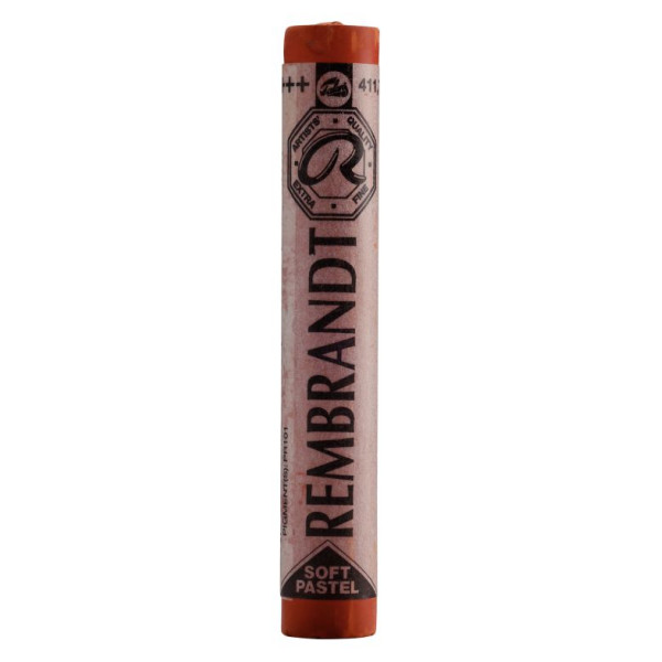 SOFT PASTEL REMBRANDT 411.7 BURNT SIENNA