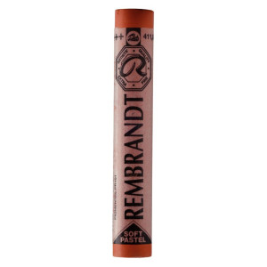 SOFT PASTEL REMBRANDT 411.8 BURNT SIENNA