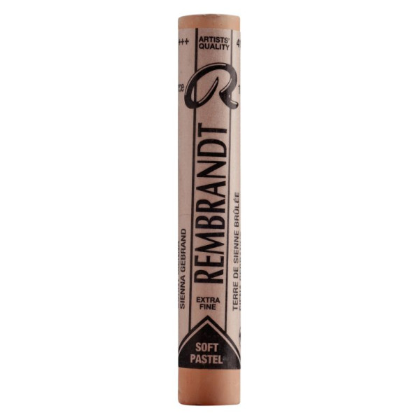 SOFT PASTEL REMBRANDT 411.9 BURNT SIENNA