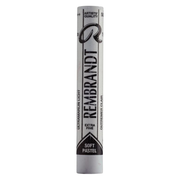 SOFT PASTEL REMBRANDT 505.10 ULTRAMARINE LIGHT