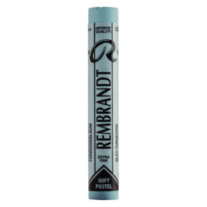 SOFT PASTEL REMBRANDT 522.1 Turquoise Blue