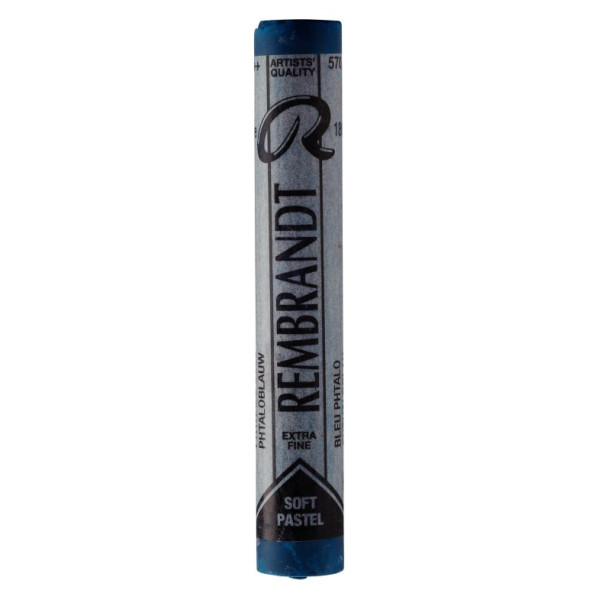 SOFT PASTEL REMBRANDT 570.3 PHTHALO BLUE