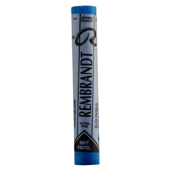 SOFT PASTEL REMBRANDT 570.5 PHTHALO BLUE