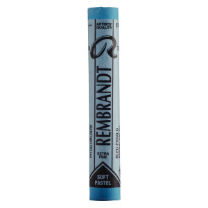 SOFT PASTEL REMBRANDT 570.7 Phthalo Blue