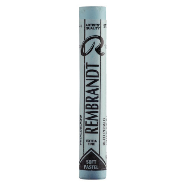 SOFT PASTEL REMBRANDT 570.9 PHTHALO BLUE 9