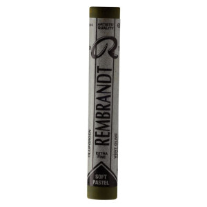 SOFT PASTEL REMBRANDT 620.5 OLIVE GREEN