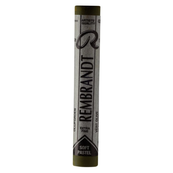 SOFT PASTEL REMBRANDT 620.5 OLIVE GREEN
