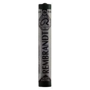 SOFT PASTEL REMBRANDT 626.3 CINNABAR GREEN LT