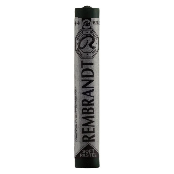 SOFT PASTEL REMBRANDT 626.3 CINNABAR GREEN LT