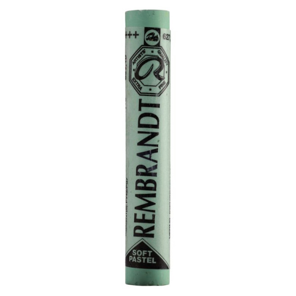 SOFT PASTEL REMBRANDT 627.10 CINNABAR GREEN DP