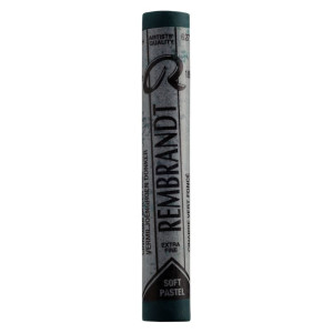 SOFT PASTEL REMBRANDT 627.5 Cinnabar Green Deep 5