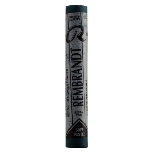 SOFT PASTEL REMBRANDT 627.5 Cinnabar Green Deep 5