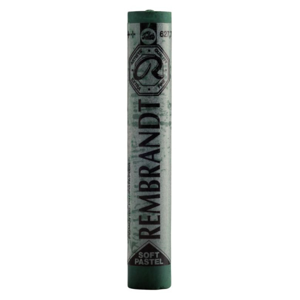 SOFT PASTEL REMBRANDT 627.7 Cinnabar Green Deep 7