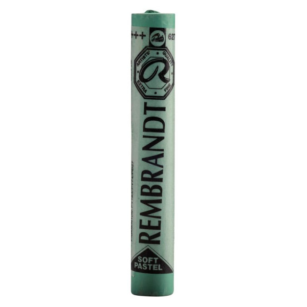 SOFT PASTEL REMBRANDT 627.9 Cinnabar Green Deep 9