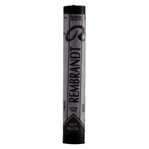 SOFT PASTEL REMBRANDT 700.5 BLACK