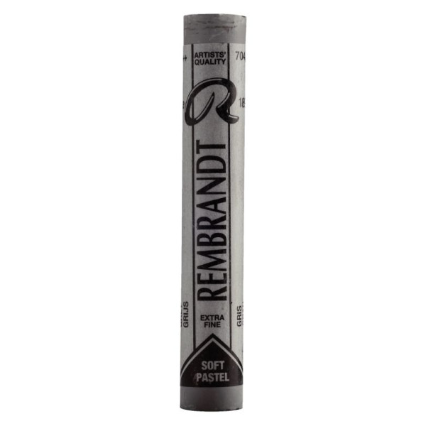 SOFT PASTEL REMBRANDT 704.8 GREY