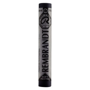 SOFT PASTEL REMBRANDT 707.3 MOUSE GREY