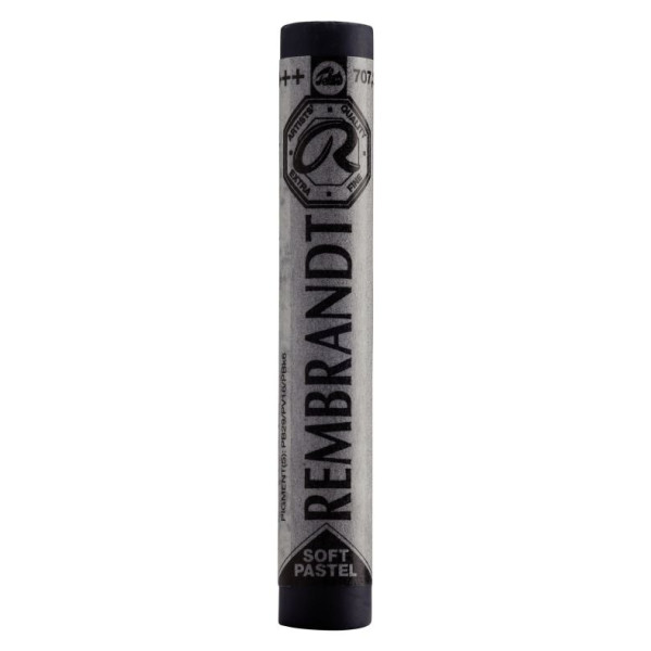 SOFT PASTEL REMBRANDT 707.3 MOUSE GREY