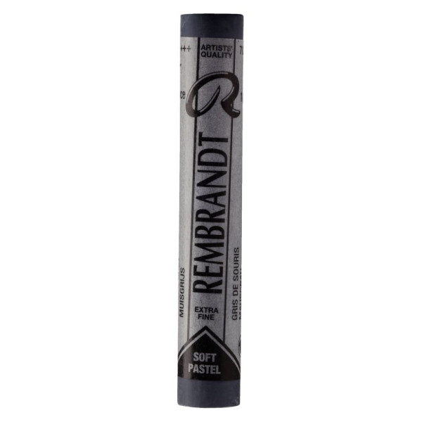 SOFT PASTEL REMBRANDT 707.7 MOUSE GREY