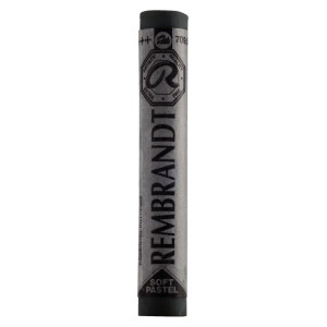 SOFT PASTEL REMBRANDT 709.5 GREEN GREY