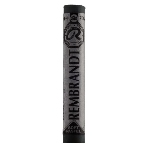 SOFT PASTEL REMBRANDT 709.5 GREEN GREY