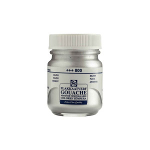 GOUACHE ΤΕΜΠΕΡΑ 50ml 800 Silver ROYAL TALENS GOUACHE ΤΕΜΠΕΡΑ 50ml 800 Silver ROYAL TALENS