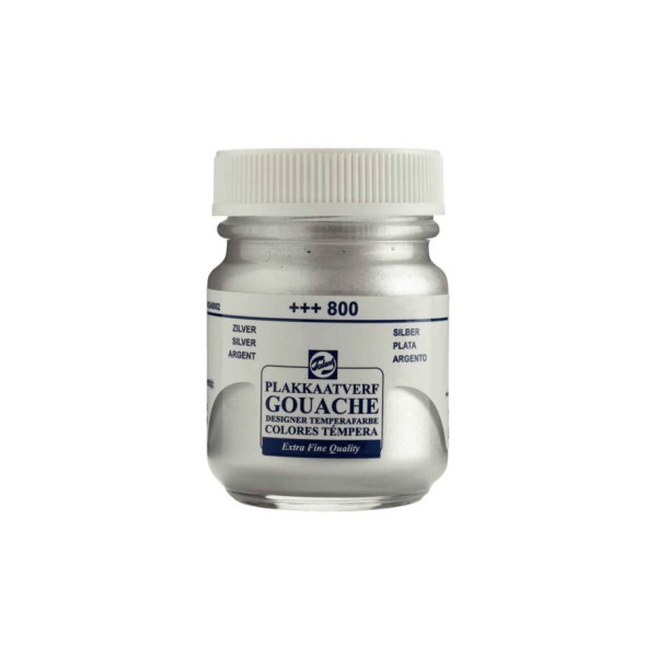 GOUACHE ΤΕΜΠΕΡΑ 50ml 800 Silver ROYAL TALENS