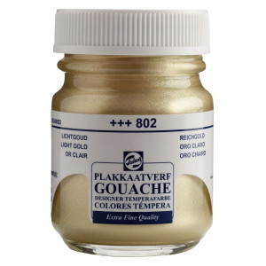 GOUACHE ΤΕΜΠΕΡΑ 50ml 802 Light Gold  ROYAL TALENS