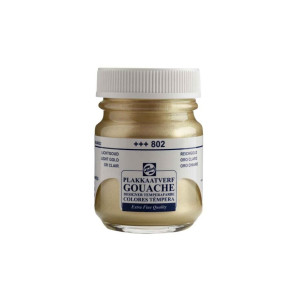 GOUACHE ΤΕΜΠΕΡΑ 50ml 802 Light Gold ROYAL TALENS GOUACHE ΤΕΜΠΕΡΑ 50ml 802 Light Gold ROYAL TALENS