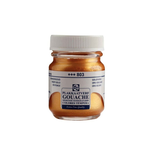 GOUACHE ΤΕΜΠΕΡΑ 50ml 803 Deep Gold ROYAL TALENS