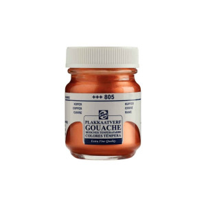 GOUACHE ΤΕΜΠΕΡΑ 50ml 805 Copper ROYAL TALENS GOUACHE ΤΕΜΠΕΡΑ 50ml 805 Copper ROYAL TALENS