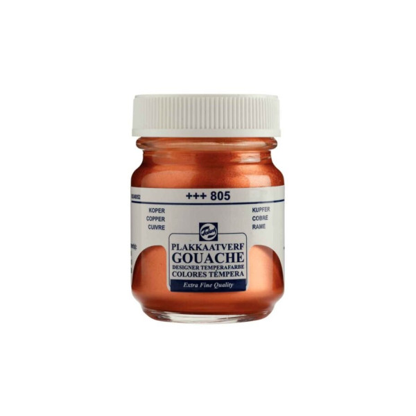 GOUACHE ΤΕΜΠΕΡΑ 50ml 805 Copper ROYAL TALENS