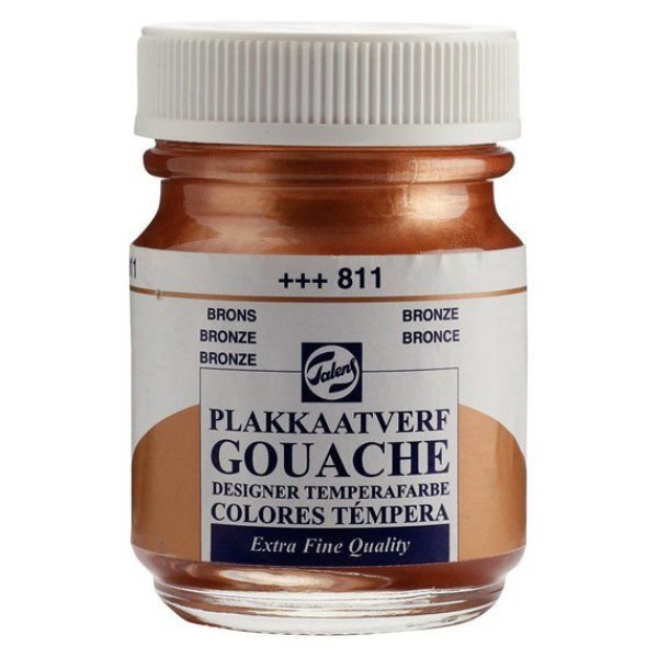 GOUACHE ΤΕΜΠΕΡΑ 50ml 811 Bronze  ROYAL TALENS