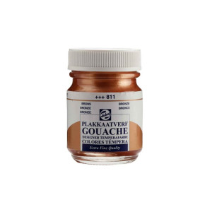 GOUACHE ΤΕΜΠΕΡΑ 50ml 811 Bronze ROYAL TALENS GOUACHE ΤΕΜΠΕΡΑ 50ml 811 Bronze ROYAL TALENS