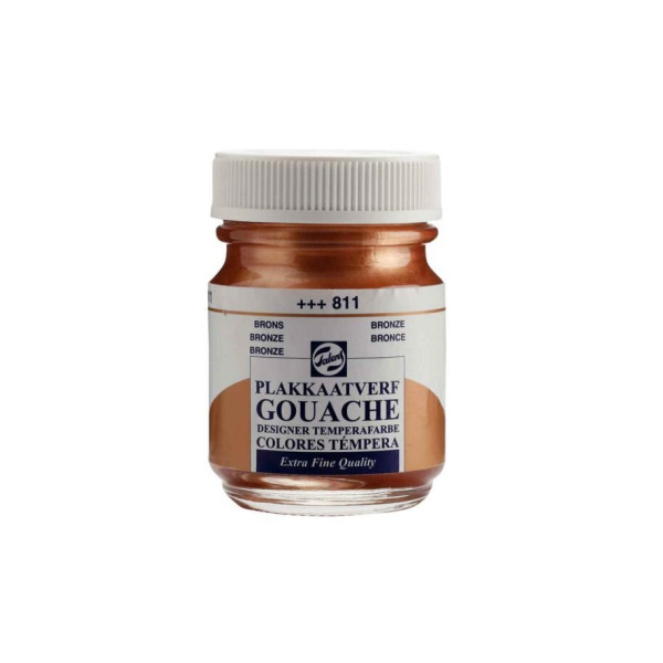 GOUACHE ΤΕΜΠΕΡΑ 50ml 811 Bronze ROYAL TALENS