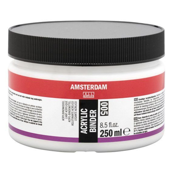 ACRYLIC BINDER 005 AMSTERDAM 250ml