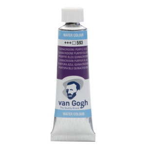 WATERCOLOUR VAN GOGH 10ML 593 Quinacridone Purple Blue