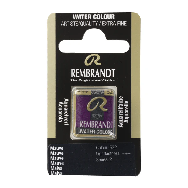 ΠΑΣΤΙΛΙΕΣ ΑΚΟΥΑΡΕΛΑΣ REMBRANDT S2 532 Mauve