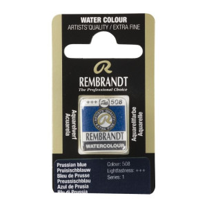 ΠΑΣΤΙΛΙΕΣ ΑΚΟΥΑΡΕΛΑΣ REMBRANDT S1 508 Prussian Blue
