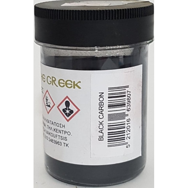 ΣΚΟΝΗ ΑΓΙΟΓΡΑΦΙΑΣ  BLACK CARBON 50GR