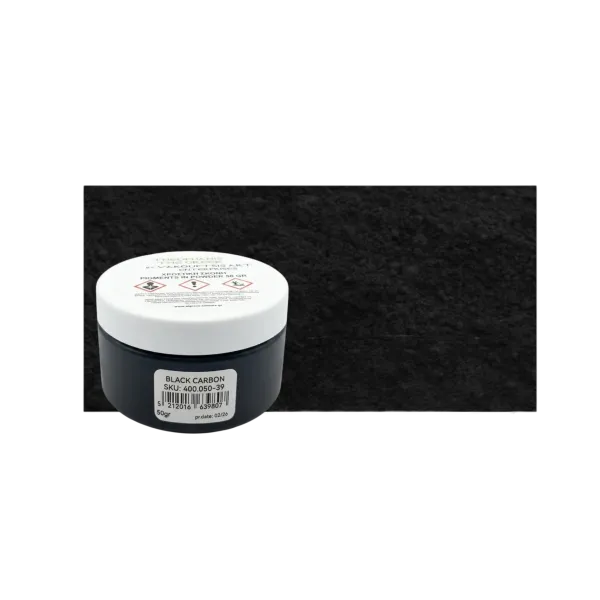 ΣΚΟΝΗ ΑΓΙΟΓΡΑΦΙΑΣ BLACK CARBON 50g