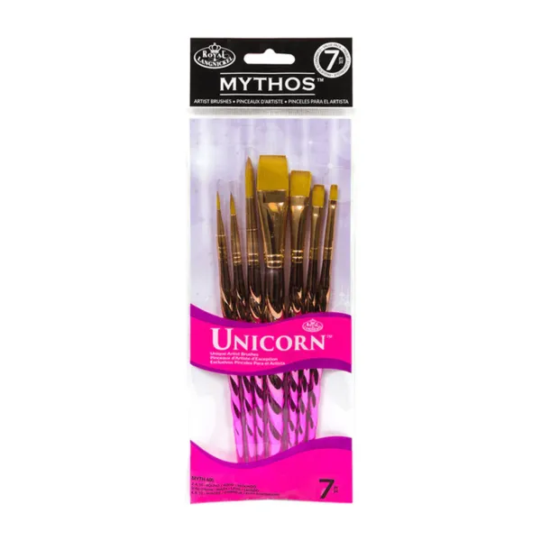 ΠΙΝΕΛΟ ΣΕΤ 7 ΤΕΜΑΧΙΩΝ UNICORN MYTH 405