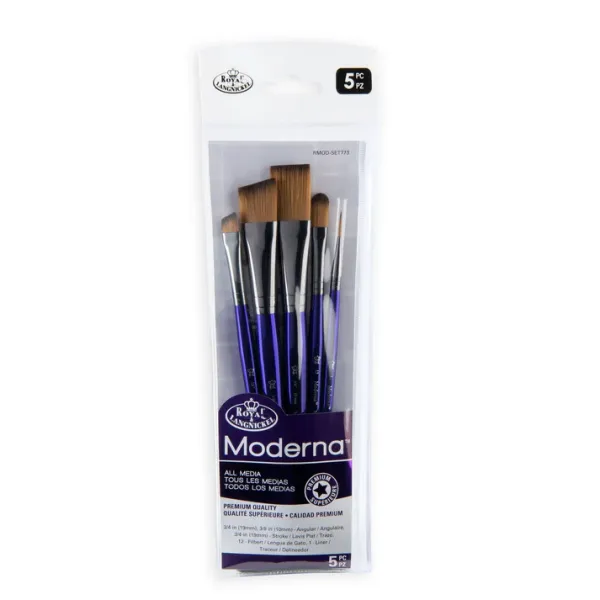 ΠΙΝΕΛΟ ΣΕΤ 5 ΤΕΜΑΧΙΩΝ MODERNA RMOD-SET778