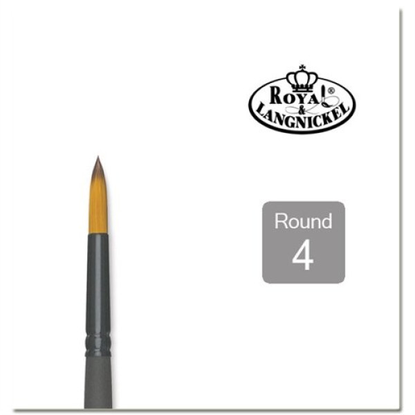 ΠΙΝΕΛΟ ESSENTIAL LONG HANDLE ΣΤΡΟΓΓΥΛΟ R43R-4
