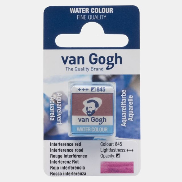 ΠΑΣΤΙΛΙΕΣ VAN COGH 845 S2 Interference Red