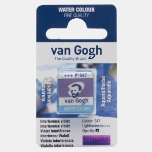 ΠΑΣΤΙΛΙΕΣ VAN COGH 847 S2 Interference Violet